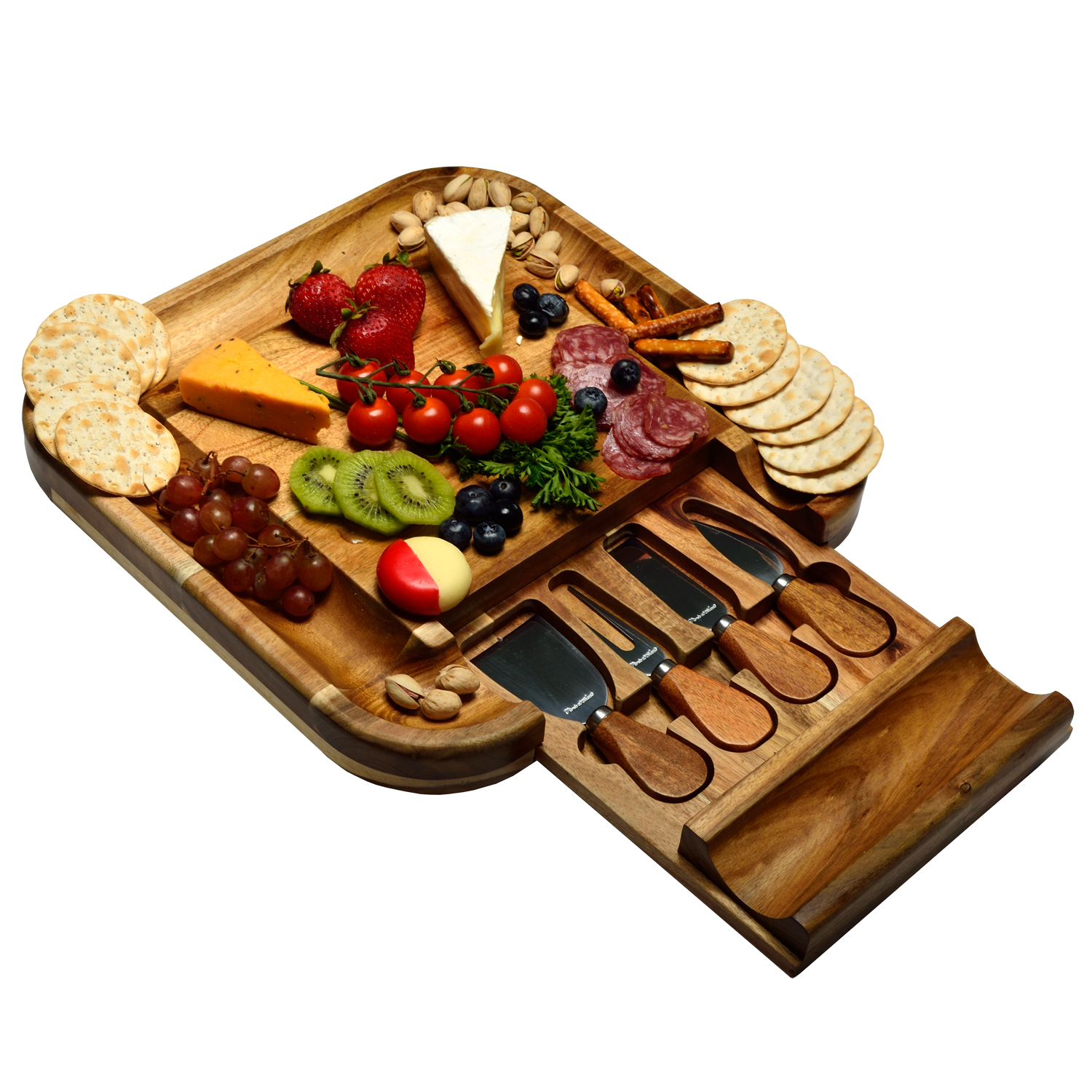 Acacia Malvern Square Cheese Board